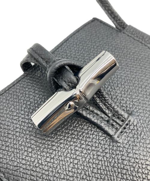 LONGCHAMP（ロンシャン）LONGCHAMP (ロンシャン) フォンケース ブラックの古着・服飾アイテム