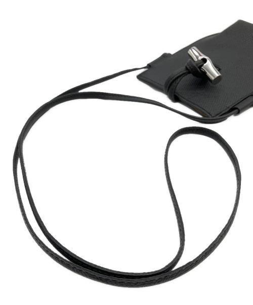 LONGCHAMP（ロンシャン）LONGCHAMP (ロンシャン) フォンケース ブラックの古着・服飾アイテム