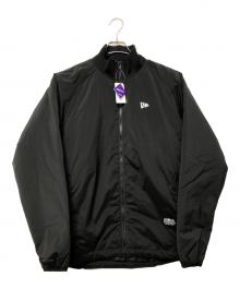 New Era（ニューエラ）の古着「ジップジャケット」｜ブラック