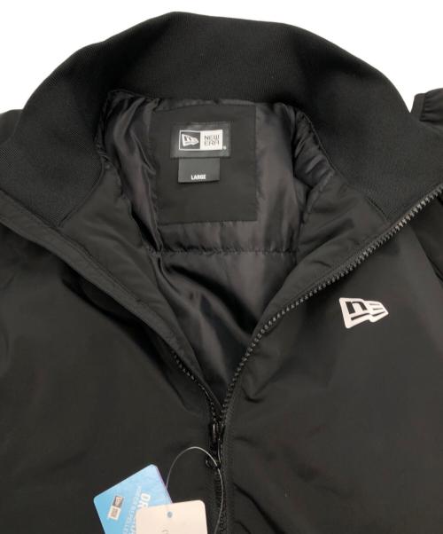 New Era（ニューエラ）New Era (ニューエラ) ジップジャケット ブラック サイズ:SIZE L 未使用品の古着・服飾アイテム