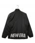 New Era (ニューエラ) ジップジャケット ブラック サイズ:SIZE L 未使用品：11000円
