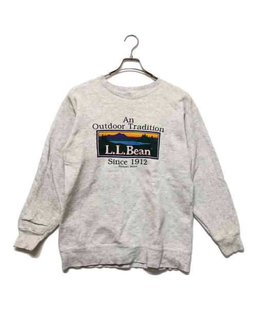 L.L.Bean（エルエルビーン）L.L.Bean (エルエルビーン) HARBORSIDE GRAPHICS グレー サイズ:SIZE Sの古着・服飾アイテム