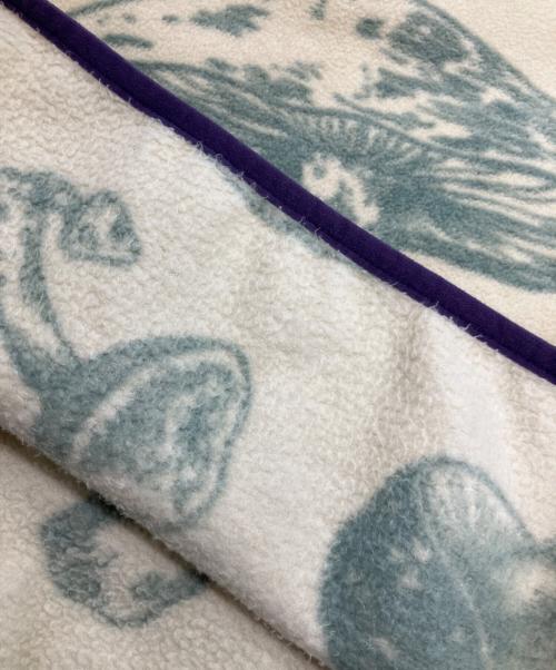 POLeR（ポーラー）POLeR (ポーラー) フリースPOジャケット ベージュ×グリーン サイズ:SIZE Mの古着・服飾アイテム