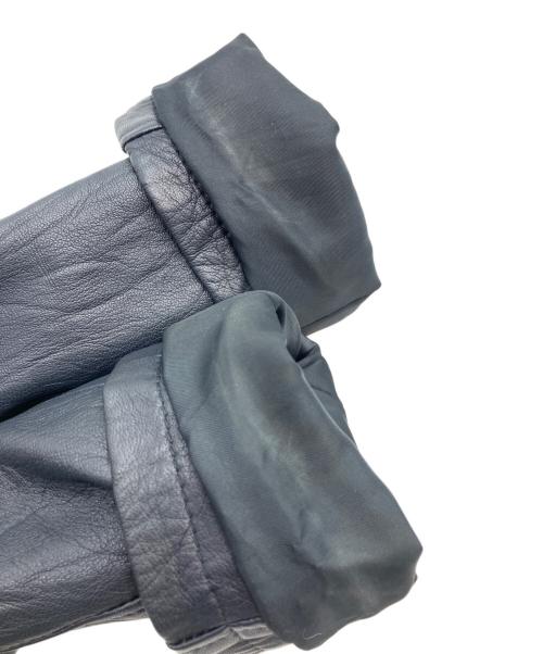 green label relaxing（グリーンレーベルリラクシング）green label relaxing (グリーンレーベルリラクシング) レザージャケット ブラック サイズ:38の古着・服飾アイテム