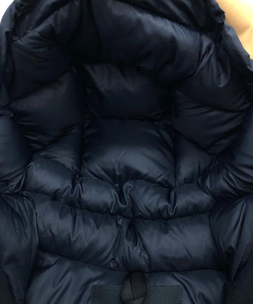 THE NORTH FACE（ザ ノース フェイス）THE NORTH FACE (ザ ノース フェイス) マウンテンダウンジャケット ブラウン×ブラック サイズ:Mの古着・服飾アイテム