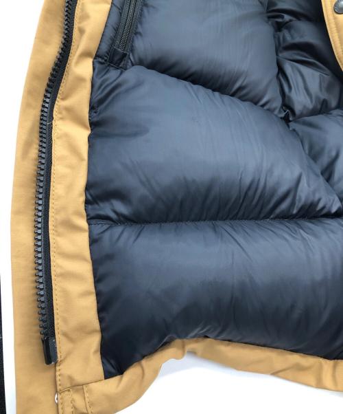 THE NORTH FACE（ザ ノース フェイス）THE NORTH FACE (ザ ノース フェイス) マウンテンダウンジャケット ブラウン×ブラック サイズ:Mの古着・服飾アイテム