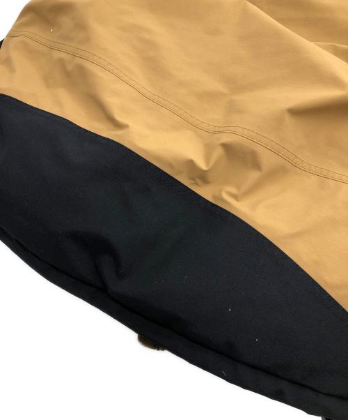 THE NORTH FACE（ザ ノース フェイス）THE NORTH FACE (ザ ノース フェイス) マウンテンダウンジャケット ブラウン×ブラック サイズ:Mの古着・服飾アイテム