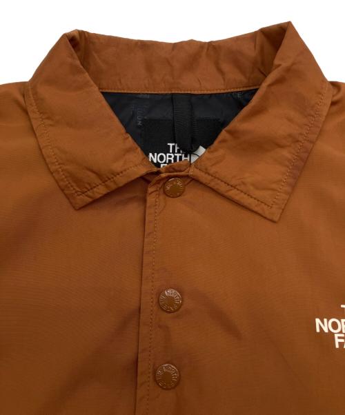 THE NORTH FACE（ザ ノース フェイス）THE NORTH FACE (ザ ノース フェイス) The Coach Jacket ブラウン サイズ:SIZE Lの古着・服飾アイテム