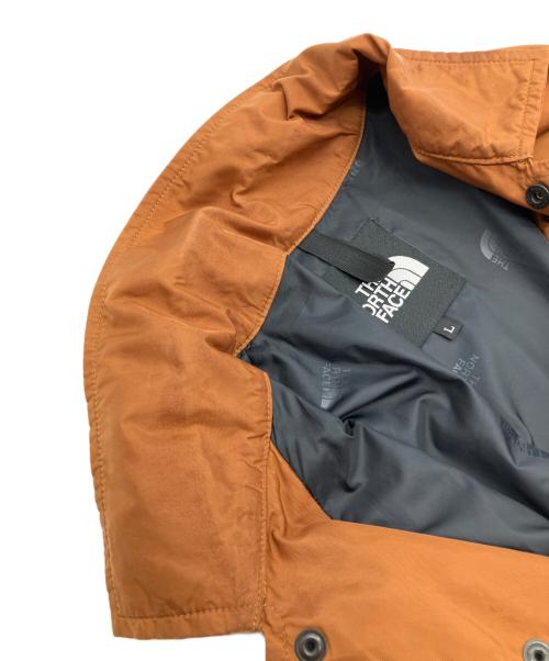 THE NORTH FACE（ザ ノース フェイス）THE NORTH FACE (ザ ノース フェイス) The Coach Jacket ブラウン サイズ:SIZE Lの古着・服飾アイテム
