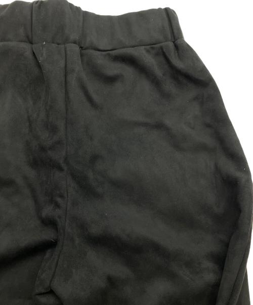 theodoric.dy（セオドリックディ）theodoric.dy (セオドリックディ) Material Switching Pants ブラック サイズ:SIZE Mの古着・服飾アイテム