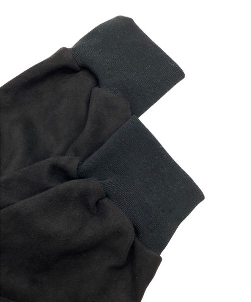 theodoric.dy（セオドリックディ）theodoric.dy (セオドリックディ) Material Switching Pants ブラック サイズ:SIZE Mの古着・服飾アイテム