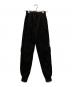 theodoric.dy (セオドリックディ) Material Switching Pants ブラック サイズ:SIZE M：4000円