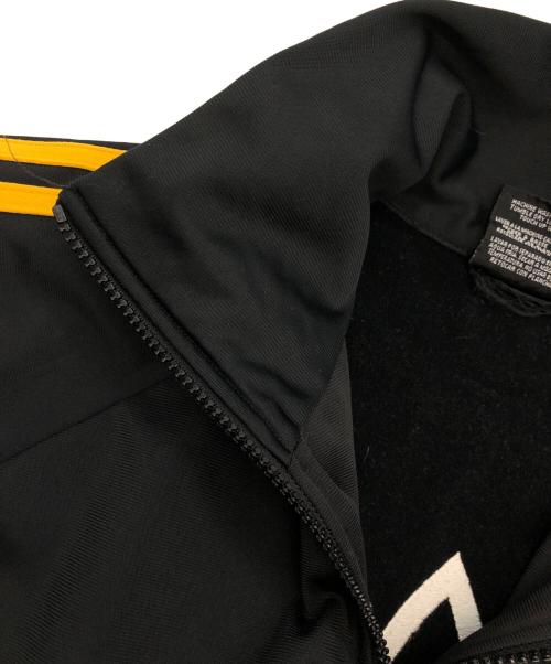 adidas（アディダス）adidas (アディダス) トラックジャケット ブラック×イエロー サイズ:SIZE Sの古着・服飾アイテム