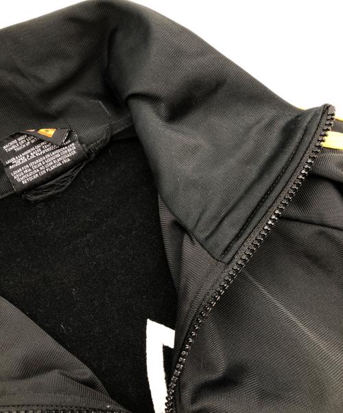 adidas（アディダス）adidas (アディダス) トラックジャケット ブラック×イエロー サイズ:SIZE Sの古着・服飾アイテム