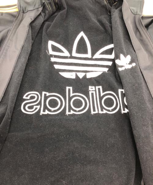 adidas（アディダス）adidas (アディダス) トラックジャケット ブラック×イエロー サイズ:SIZE Sの古着・服飾アイテム