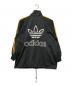 adidas (アディダス) トラックジャケット ブラック×イエロー サイズ:SIZE S：8000円