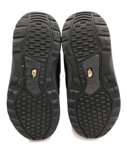 THE NORTH FACE（ザ ノース フェイス）THE NORTH FACE (ザ ノース フェイス) Nuptse Bootie グリーン×ブラウン サイズ:27の古着・服飾アイテム