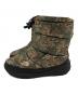 THE NORTH FACE (ザ ノース フェイス) Nuptse Bootie グリーン×ブラウン サイズ:27：5000円