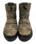 中古・古着 THE NORTH FACE (ザ ノース フェイス) Nuptse Bootie グリーン×ブラウン サイズ:27：5000円