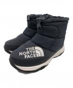 THE NORTH FACEザ ノース フェイス）の古着「Nuptse Bootie」｜ブラック
