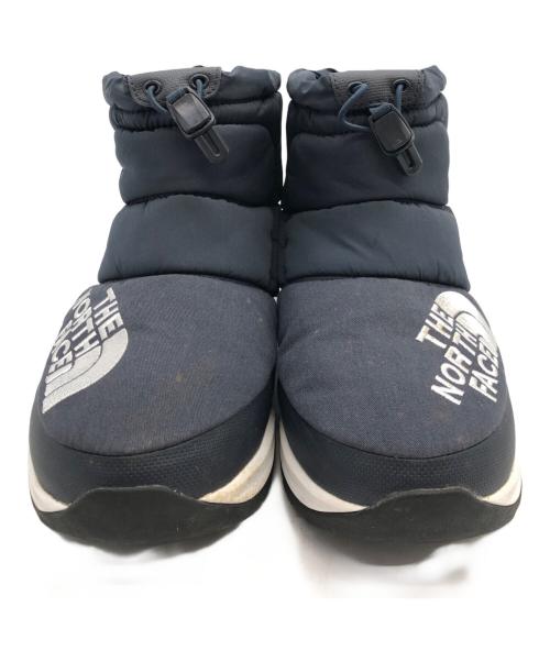 THE NORTH FACE（ザ ノース フェイス）THE NORTH FACE (ザ ノース フェイス) Nuptse Bootie ブラック サイズ:27の古着・服飾アイテム