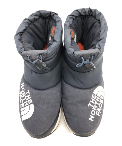 THE NORTH FACE（ザ ノース フェイス）THE NORTH FACE (ザ ノース フェイス) Nuptse Bootie ブラック サイズ:27の古着・服飾アイテム