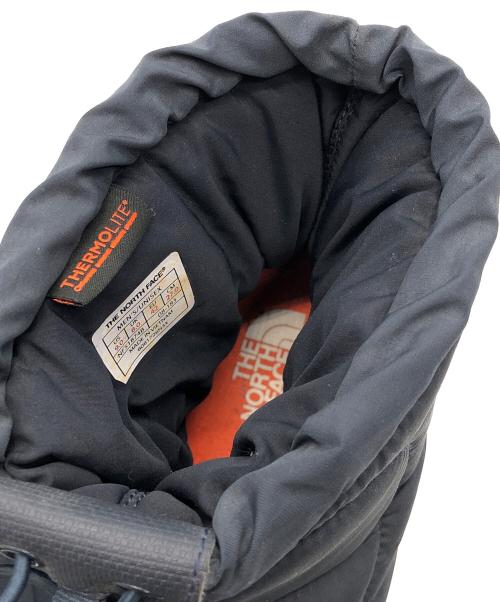 THE NORTH FACE（ザ ノース フェイス）THE NORTH FACE (ザ ノース フェイス) Nuptse Bootie ブラック サイズ:27の古着・服飾アイテム