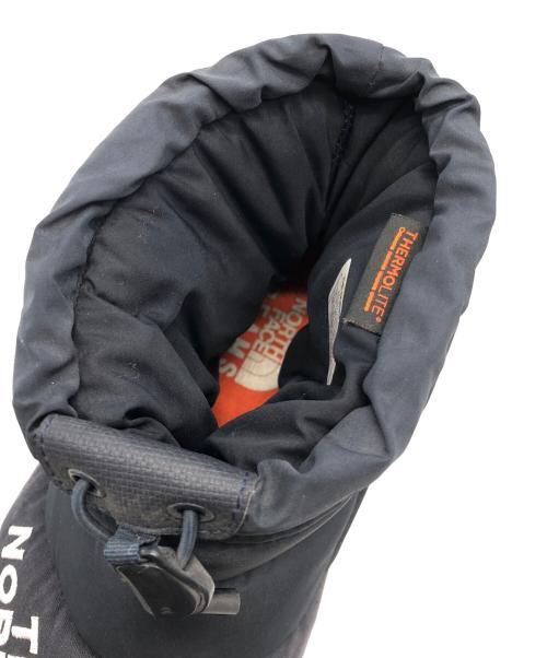 THE NORTH FACE（ザ ノース フェイス）THE NORTH FACE (ザ ノース フェイス) Nuptse Bootie ブラック サイズ:27の古着・服飾アイテム