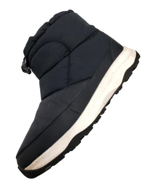 THE NORTH FACE（ザ ノース フェイス）THE NORTH FACE (ザ ノース フェイス) Nuptse Bootie ブラック サイズ:27の古着・服飾アイテム