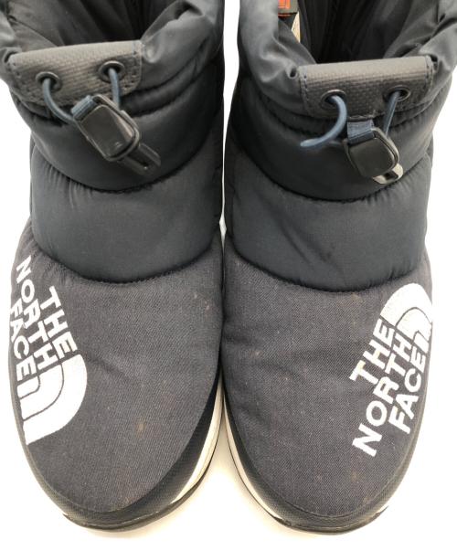THE NORTH FACE（ザ ノース フェイス）THE NORTH FACE (ザ ノース フェイス) Nuptse Bootie ブラック サイズ:27の古着・服飾アイテム