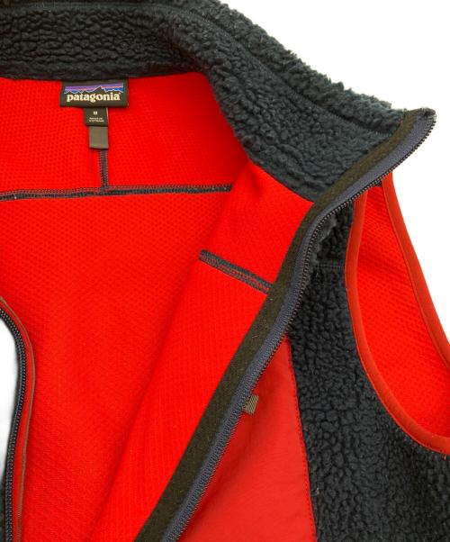 Patagonia（パタゴニア）Patagonia (パタゴニア) フリースベスト ネイビー サイズ:Mの古着・服飾アイテム
