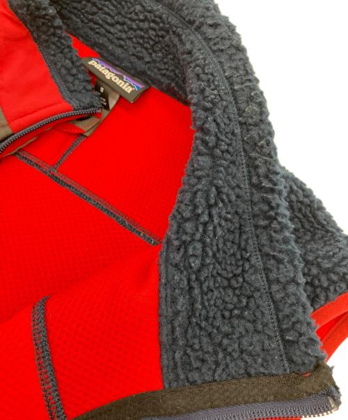 Patagonia（パタゴニア）Patagonia (パタゴニア) フリースベスト ネイビー サイズ:Mの古着・服飾アイテム