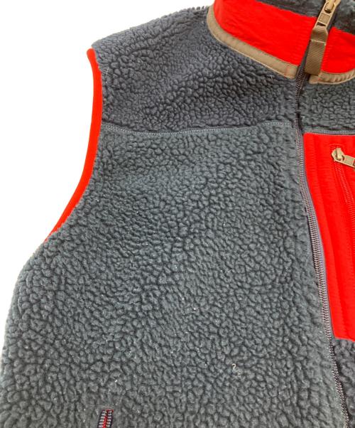 Patagonia（パタゴニア）Patagonia (パタゴニア) フリースベスト ネイビー サイズ:Mの古着・服飾アイテム
