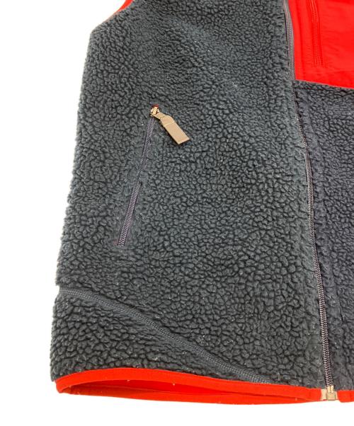 Patagonia（パタゴニア）Patagonia (パタゴニア) フリースベスト ネイビー サイズ:Mの古着・服飾アイテム