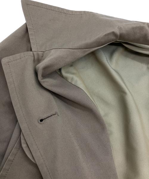 JIL SANDER（ジルサンダー）JIL SANDER (ジルサンダー) トレンチコート ベージュ サイズ:40の古着・服飾アイテム