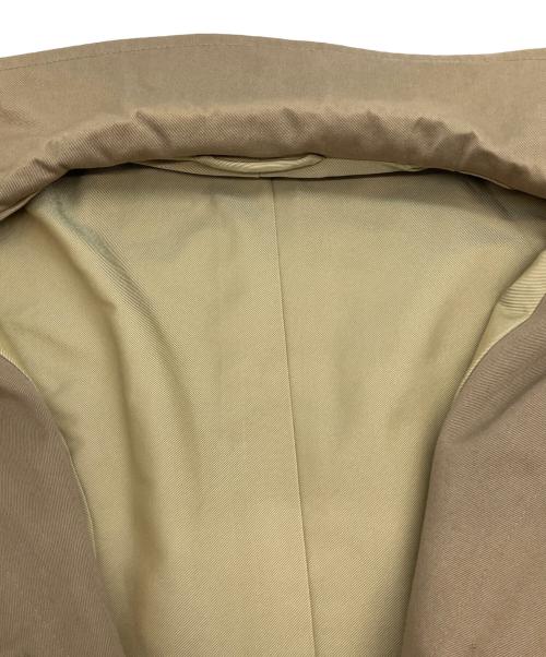 JIL SANDER（ジルサンダー）JIL SANDER (ジルサンダー) トレンチコート ベージュ サイズ:40の古着・服飾アイテム