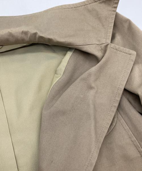 JIL SANDER（ジルサンダー）JIL SANDER (ジルサンダー) トレンチコート ベージュ サイズ:40の古着・服飾アイテム