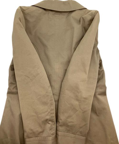 JIL SANDER（ジルサンダー）JIL SANDER (ジルサンダー) トレンチコート ベージュ サイズ:40の古着・服飾アイテム