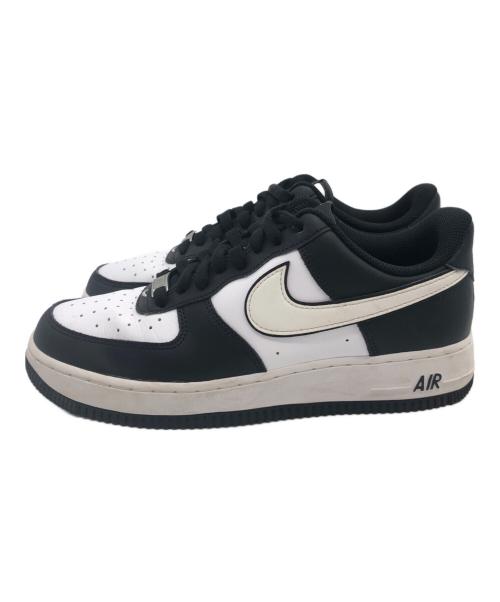 NIKE（ナイキ）NIKE (ナイキ) AIR FORCE1 ブラック×ホワイト サイズ:26の古着・服飾アイテム