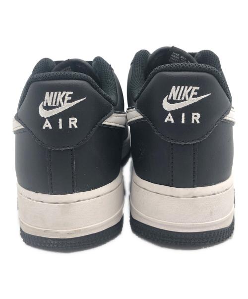 NIKE（ナイキ）NIKE (ナイキ) AIR FORCE1 ブラック×ホワイト サイズ:26の古着・服飾アイテム