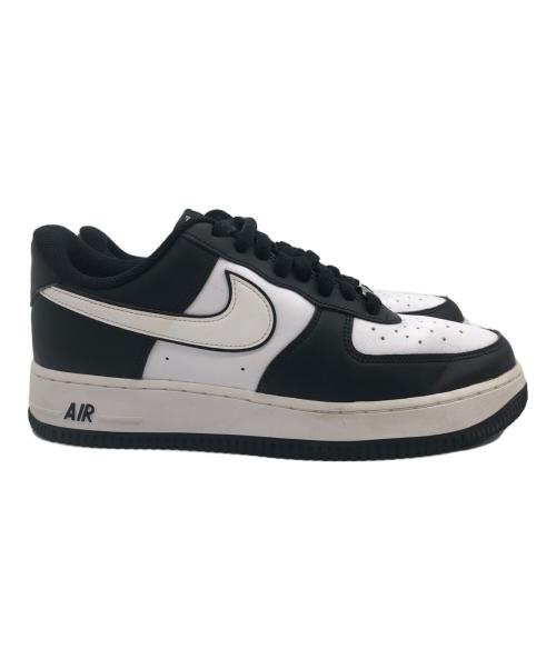 NIKE（ナイキ）NIKE (ナイキ) AIR FORCE1 ブラック×ホワイト サイズ:26の古着・服飾アイテム