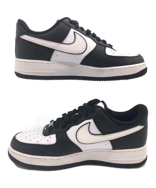 NIKE（ナイキ）NIKE (ナイキ) AIR FORCE1 ブラック×ホワイト サイズ:26の古着・服飾アイテム