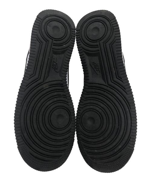 NIKE（ナイキ）NIKE (ナイキ) AIR FORCE1 ブラック×ホワイト サイズ:26の古着・服飾アイテム