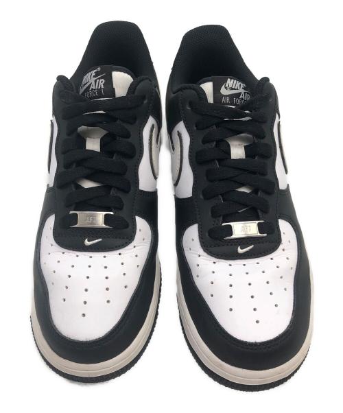 NIKE（ナイキ）NIKE (ナイキ) AIR FORCE1 ブラック×ホワイト サイズ:26の古着・服飾アイテム