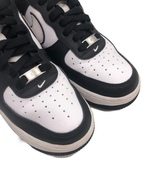 NIKE（ナイキ）NIKE (ナイキ) AIR FORCE1 ブラック×ホワイト サイズ:26の古着・服飾アイテム