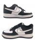 中古・古着 NIKE (ナイキ) AIR FORCE1 ブラック×ホワイト サイズ:26：8000円