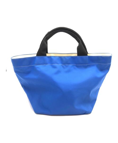 Herve Chapelier（エルベシャプリエ）Herve Chapelier (エルベシャプリエ) トートバッグ ブルーの古着・服飾アイテム