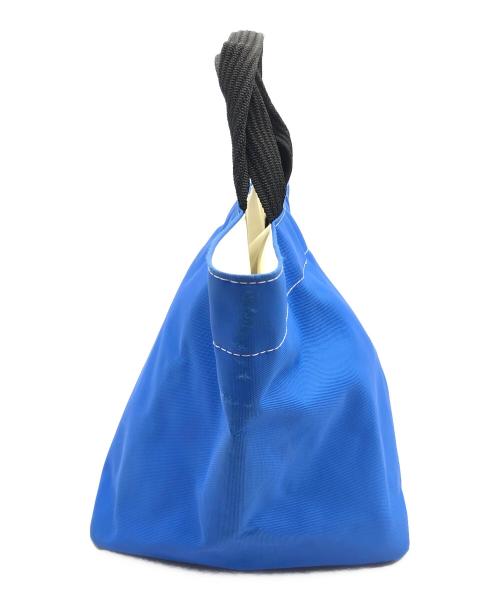Herve Chapelier（エルベシャプリエ）Herve Chapelier (エルベシャプリエ) トートバッグ ブルーの古着・服飾アイテム