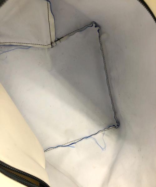 Herve Chapelier（エルベシャプリエ）Herve Chapelier (エルベシャプリエ) トートバッグ ブルーの古着・服飾アイテム