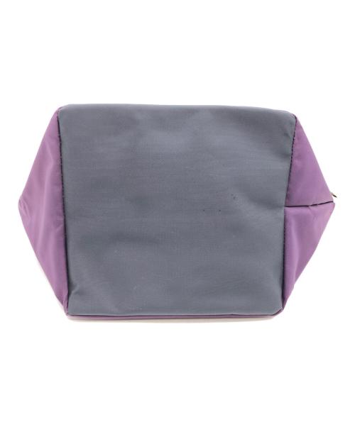 Herve Chapelier（エルベシャプリエ）Herve Chapelier (エルベシャプリエ) トートバッグ パープルの古着・服飾アイテム